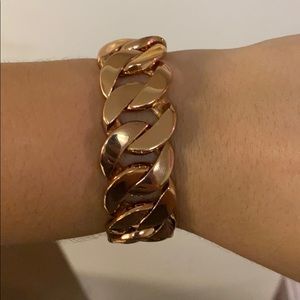 Marc Jacobs Rose Gold Bracelet